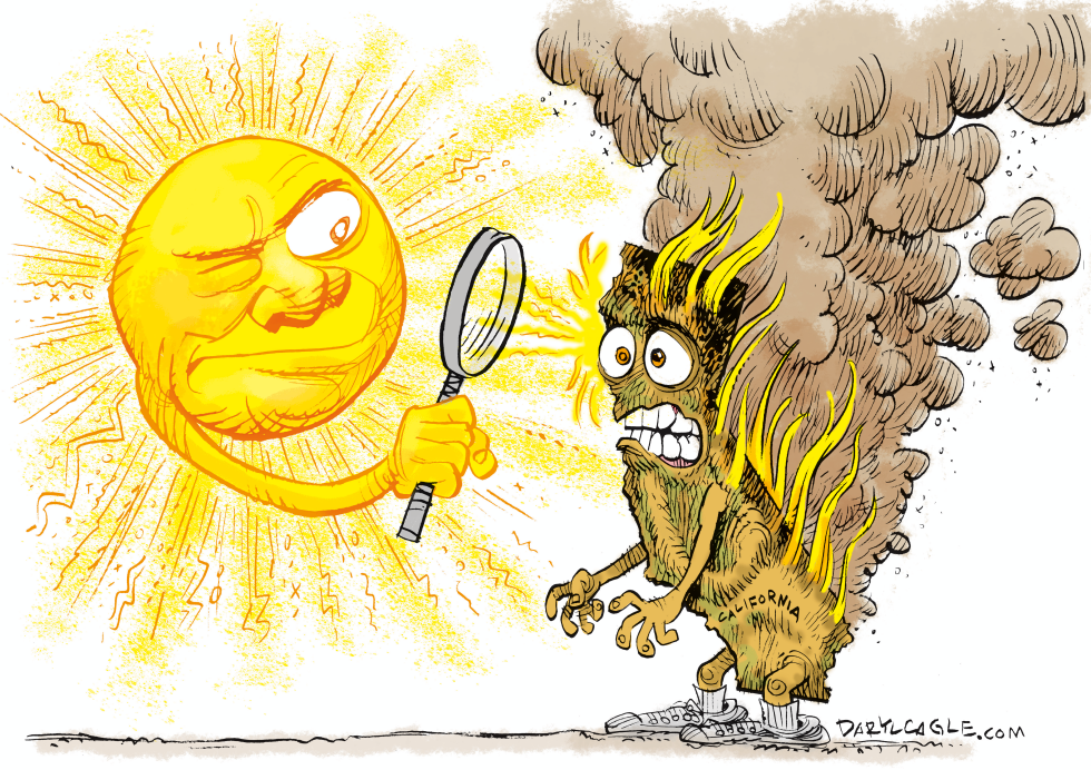 CALIFORNIA Hot Sun