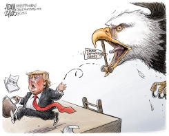 SPECIAL MASTER RULING by Adam Zyglis