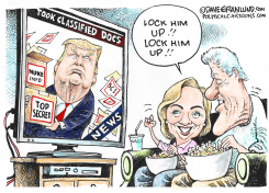 TRUMP AND NUKE DOCS by Dave Granlund