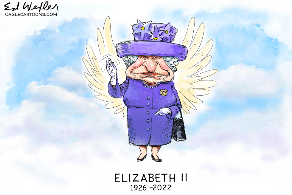 Farewell Queen Elizabeth 1926 to 2022