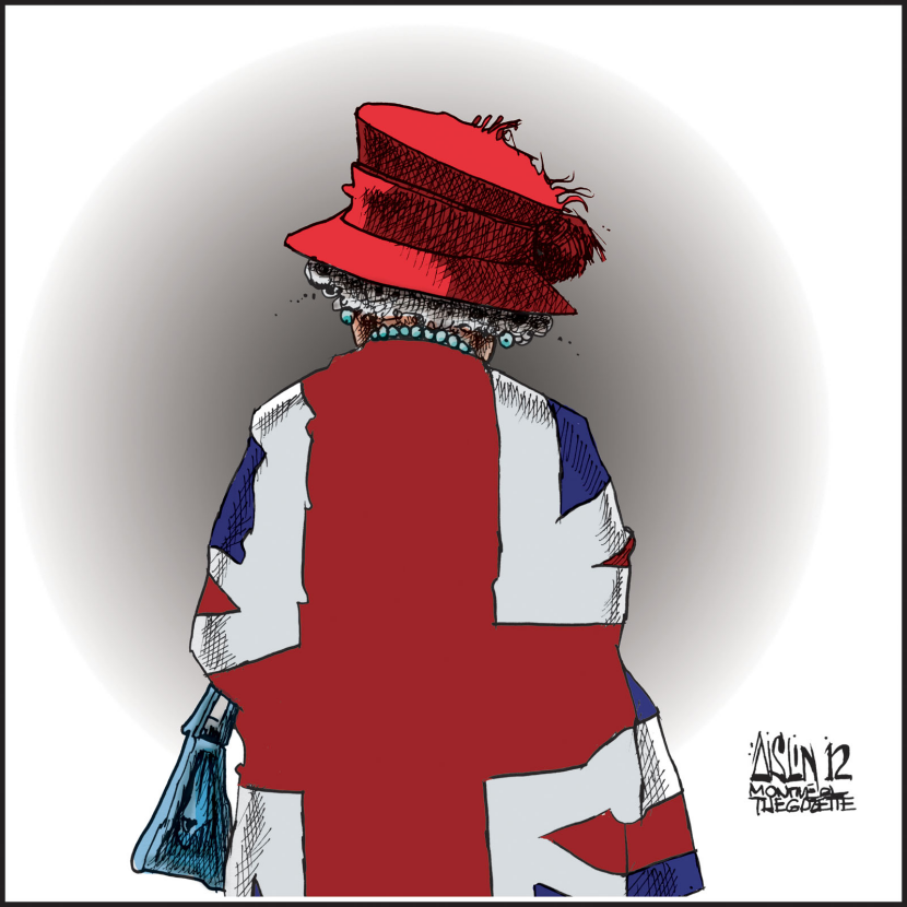 Queen Elizabeth Leaves Us Repost