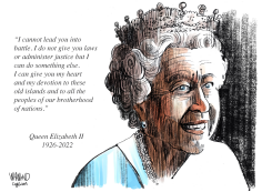 QUEEN ELIZABETH DEAD AT AGE 96 by Dave Whamond