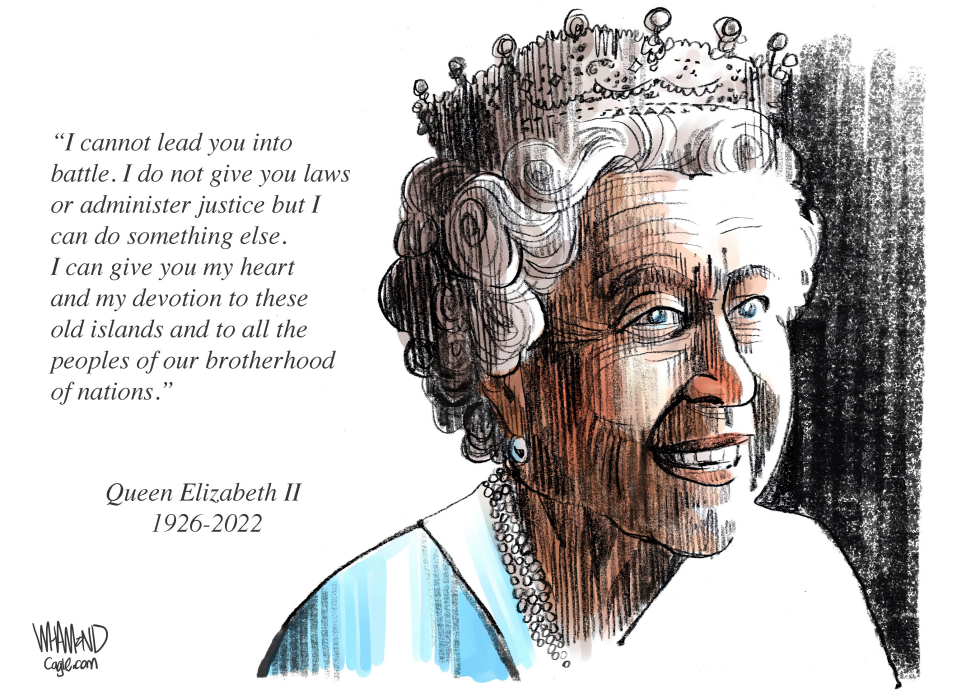Queen Elizabeth dead at age 96