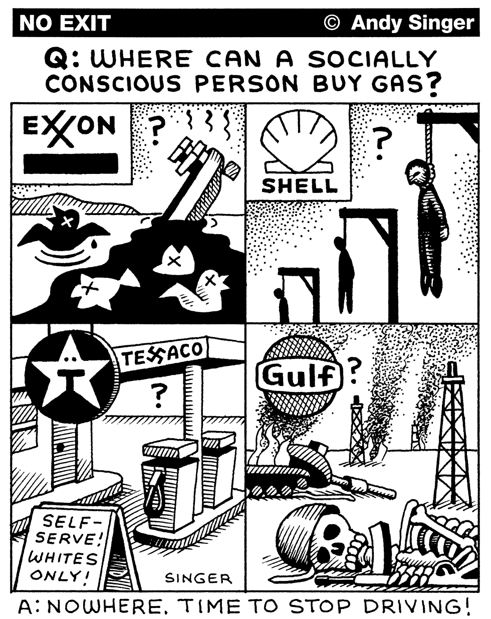 Politically Correct Gas