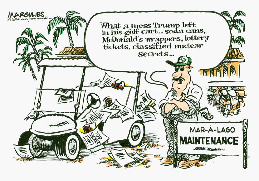 Trump Nuclear Secrets at Mar-a-Lago