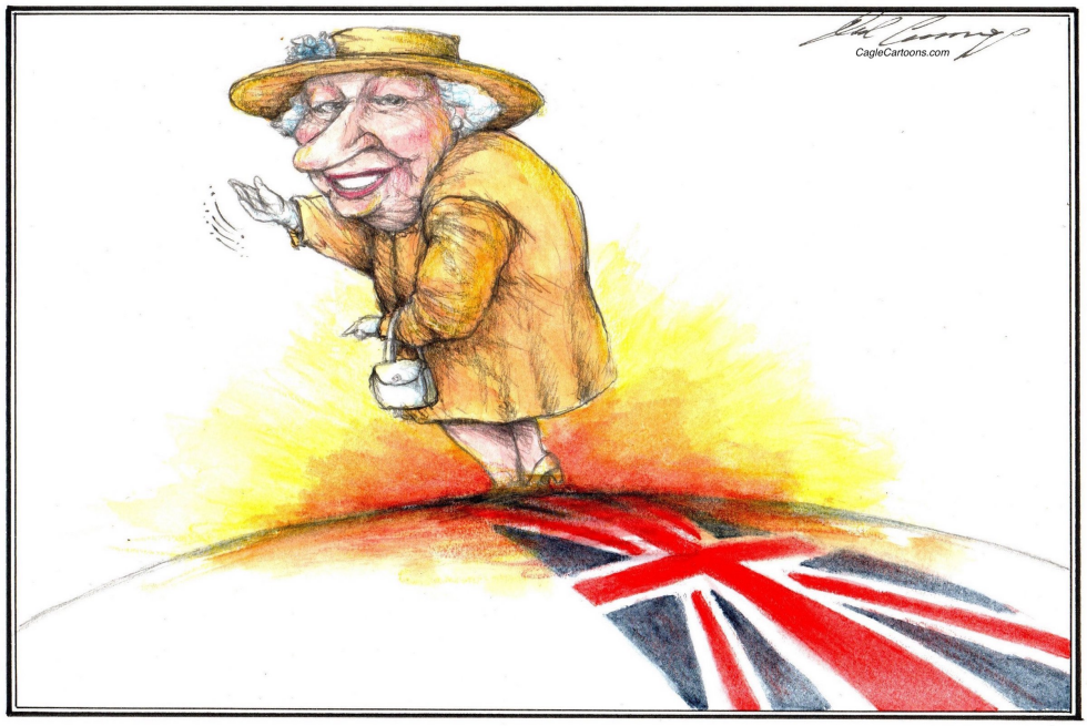 Queen Elizabeth II Passes On