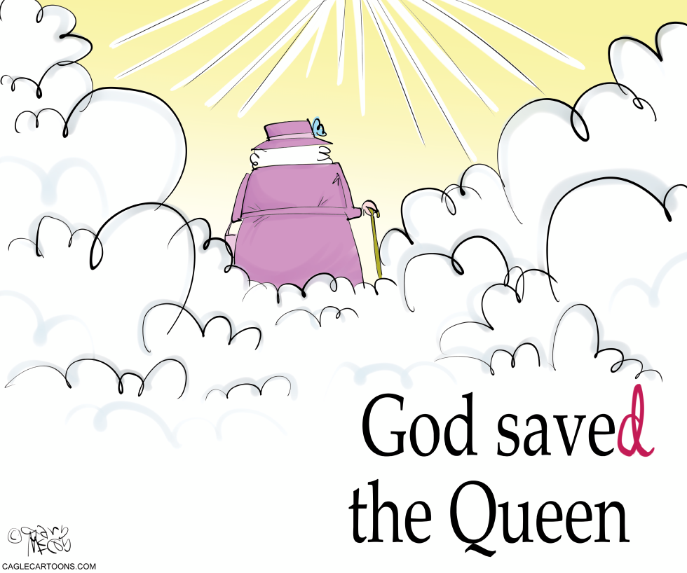 God Saved The Queen
