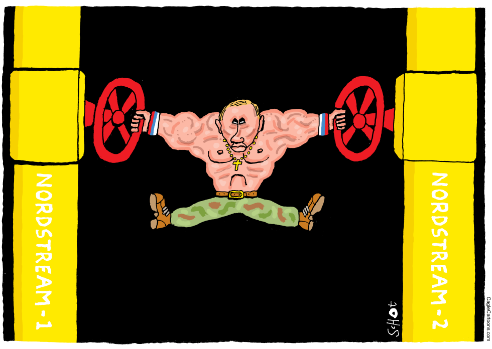Gas war Putin