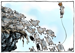 THE QUEEN DIES by Jos Collignon