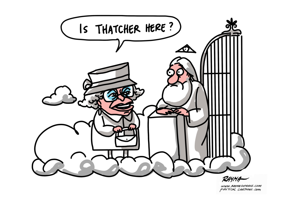 Queen Elizabeth II in Heaven
