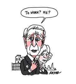 KING CHARLES III by Rayma Suprani