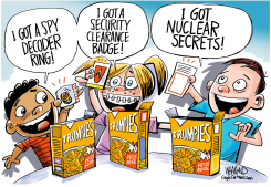 PRIZES INSIDE by Dave Whamond
