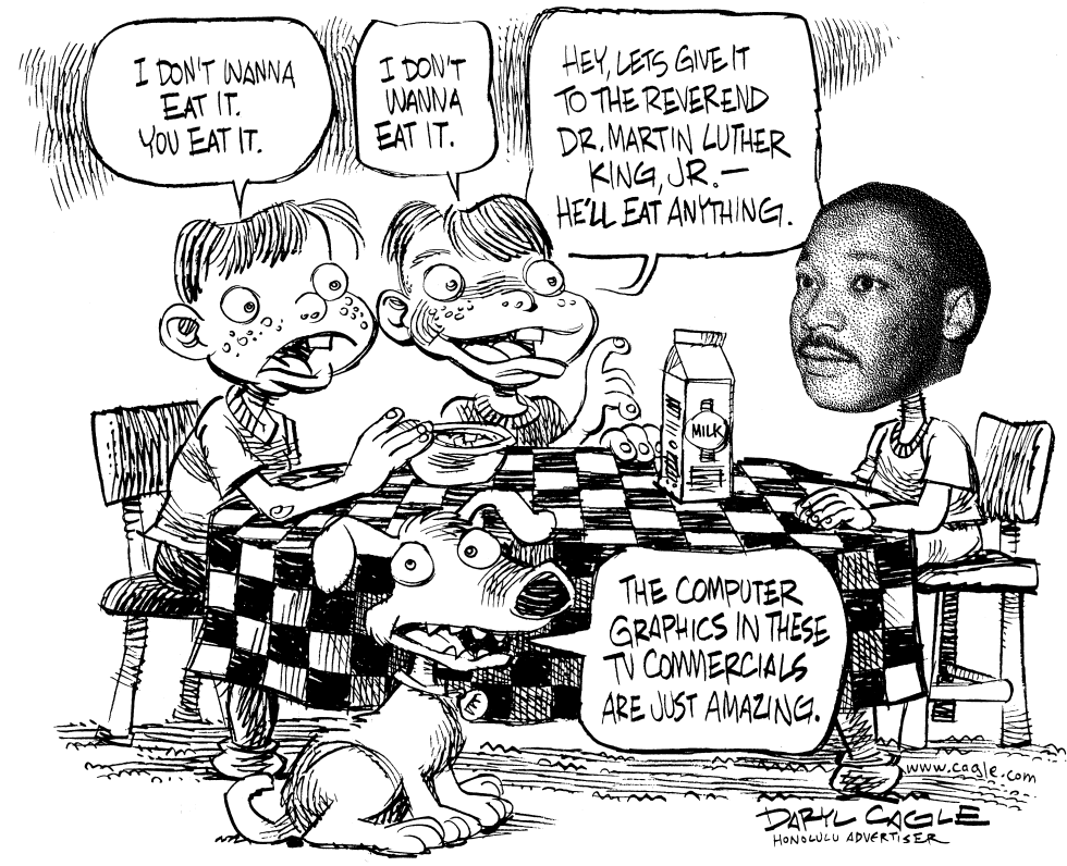 Dr MLK TV Commercial