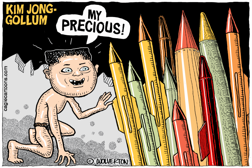 Kim Jong Gollum