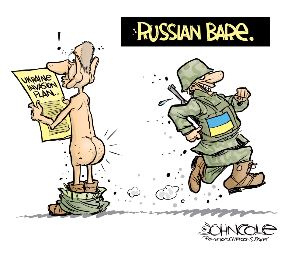 Russian bare