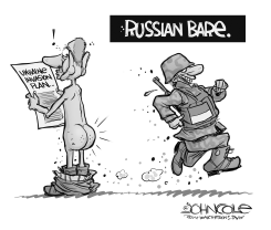 RUSSIAN BARE by John Cole