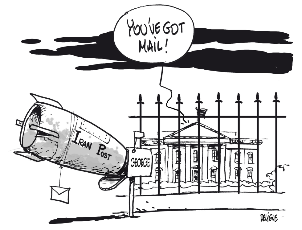 mail from Iran