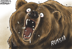 THE BIG BAD BEAR?  by Jeff Koterba