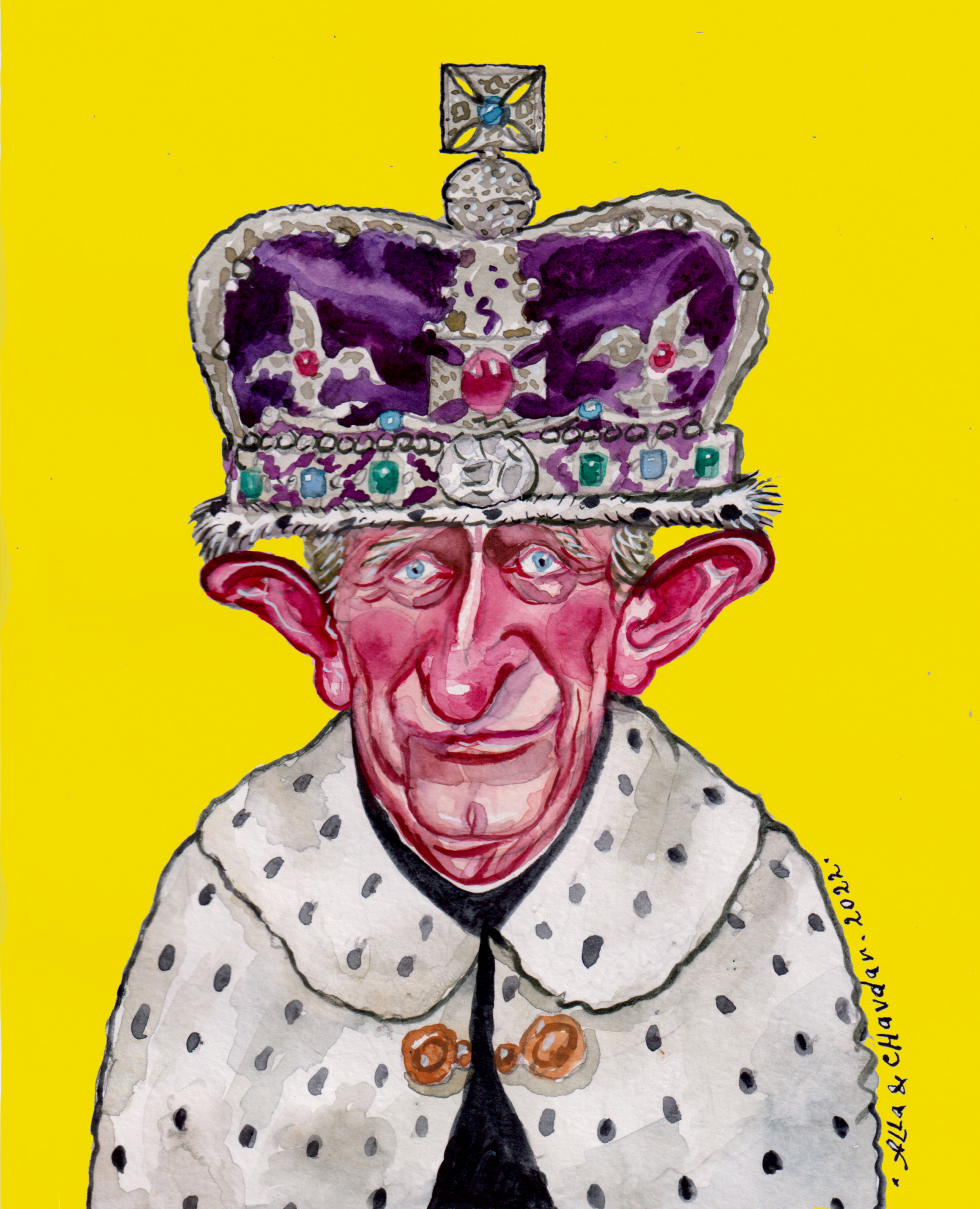 King Charles III