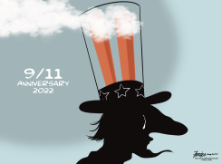 9/11 ANNIVERSARY by Manny Francisco