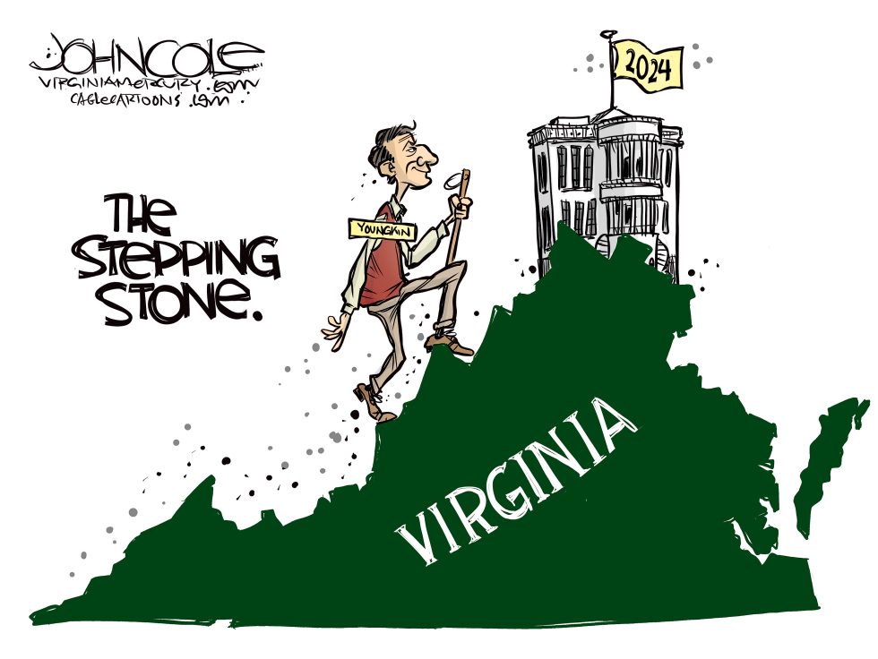 VIRGINIA Youngkin's stepping stone