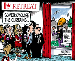 RETREAT by Steve Nease