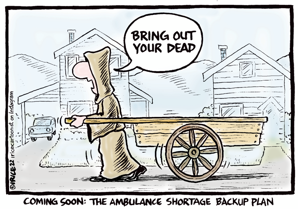New Ambulance Shortage Plan