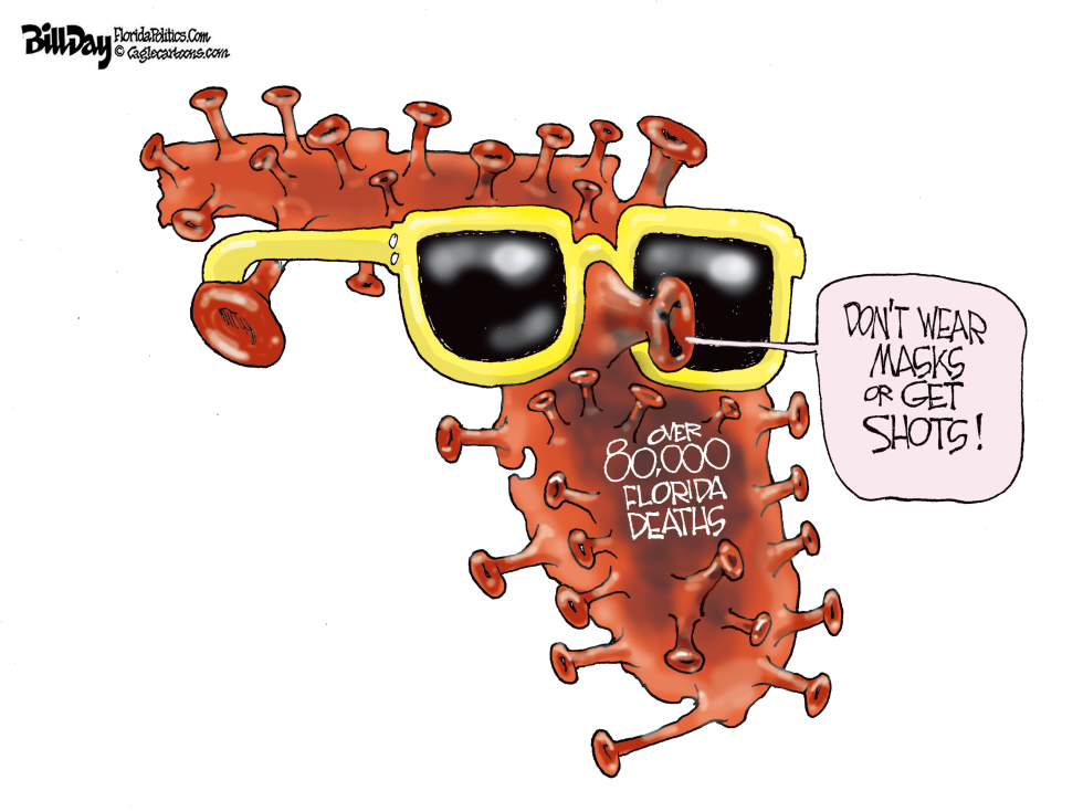 FLORIDA COVID Deaths