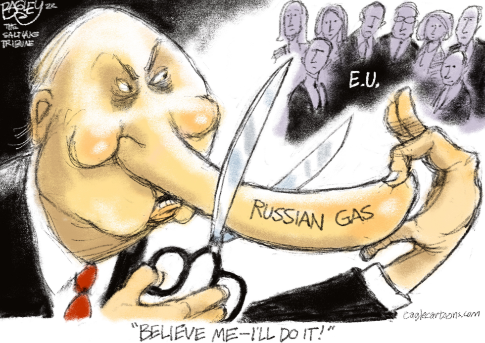Putin Has Gas