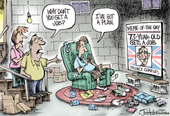GET A JOB by Joe Heller