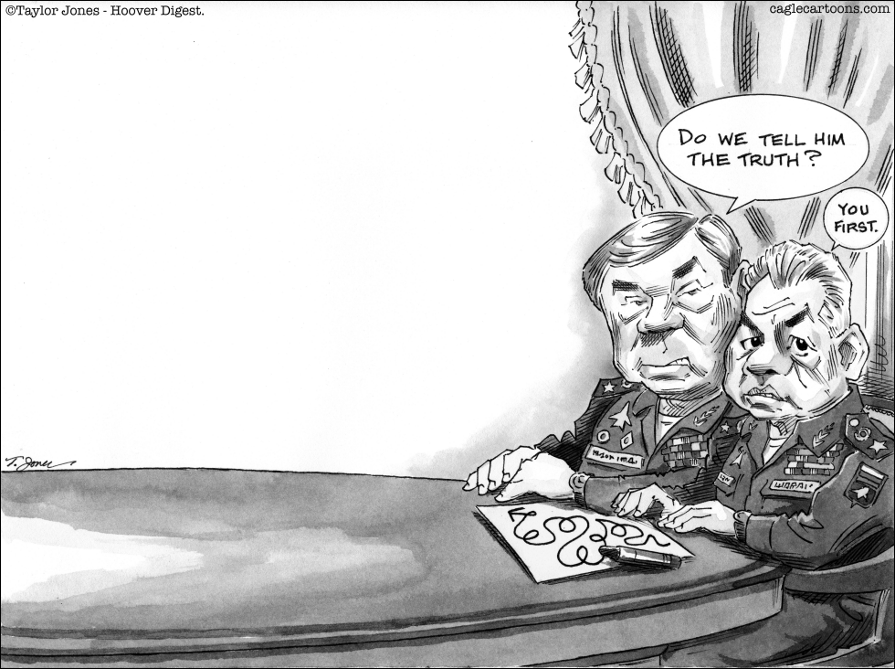 Putin and general weigh telling truth amid Ukraine setbacks