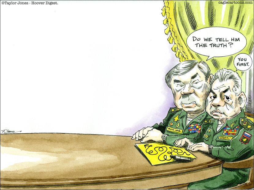 Putin and his generals - part 2