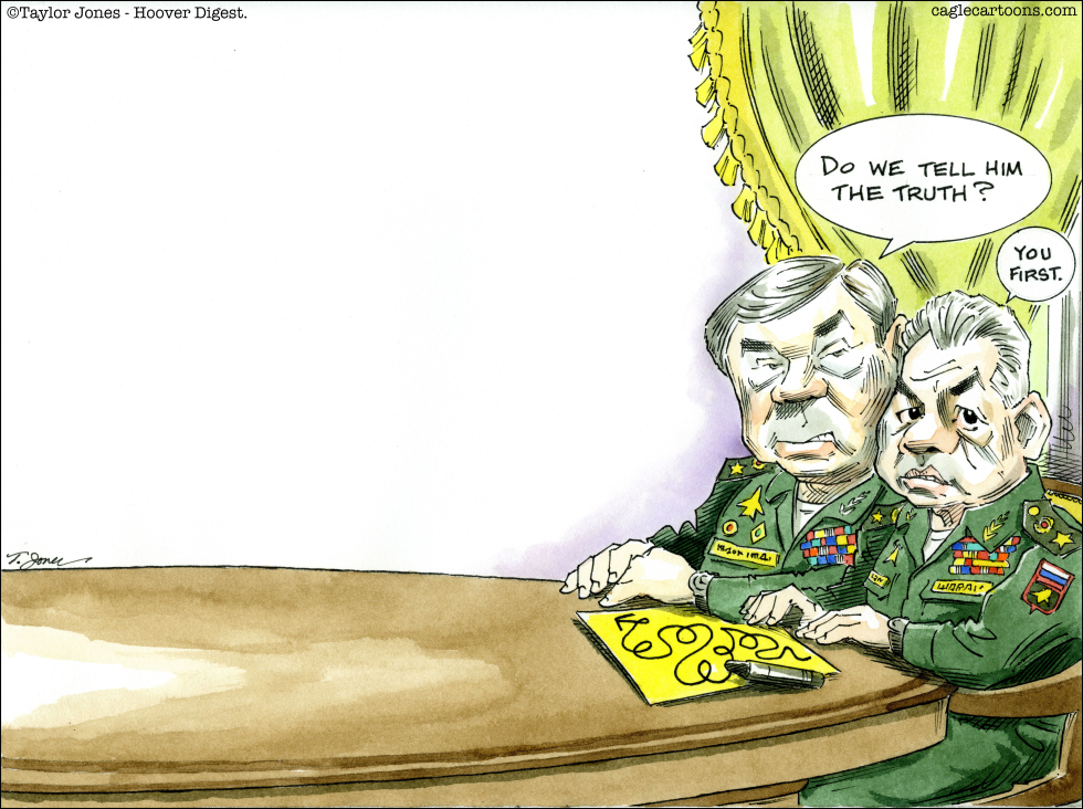 Putin and his generals - part 2