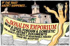 TRUMP TOP SECRET DOCUMENT EMPORIUM by Monte Wolverton