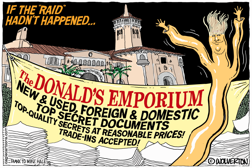 Trump Top Secret Document Emporium