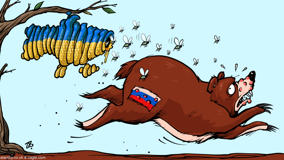 The Ukrainian Counterattack