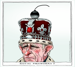 ROYAL FIREWORKS by Joep Bertrams