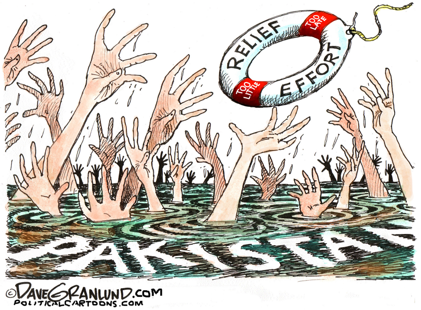 Pakistan disaster response 2022