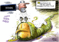 BILL BARR REHABILITATION TOUR by Dave Whamond