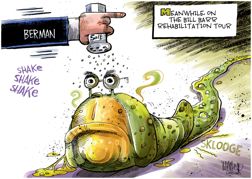 Bill Barr Rehabilitation Tour