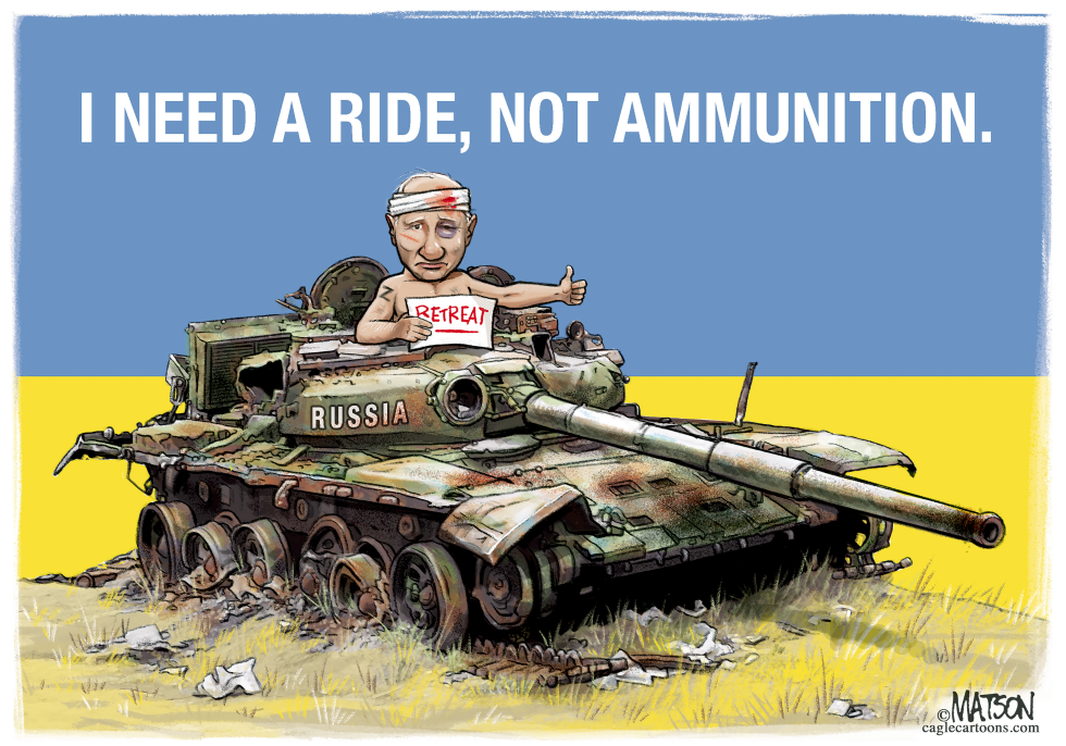 Putin Needs A Ride Out Of Ukraine