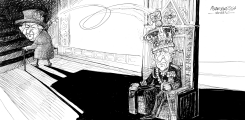 THE QUEEN IS DEAD LONG LIVE THE KING by Petar Pismestrovic
