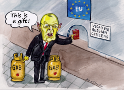 GIFT FOR EUROPE by Alla and Chavdar