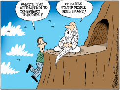 CONSPIRACY NUTS by Bob Englehart