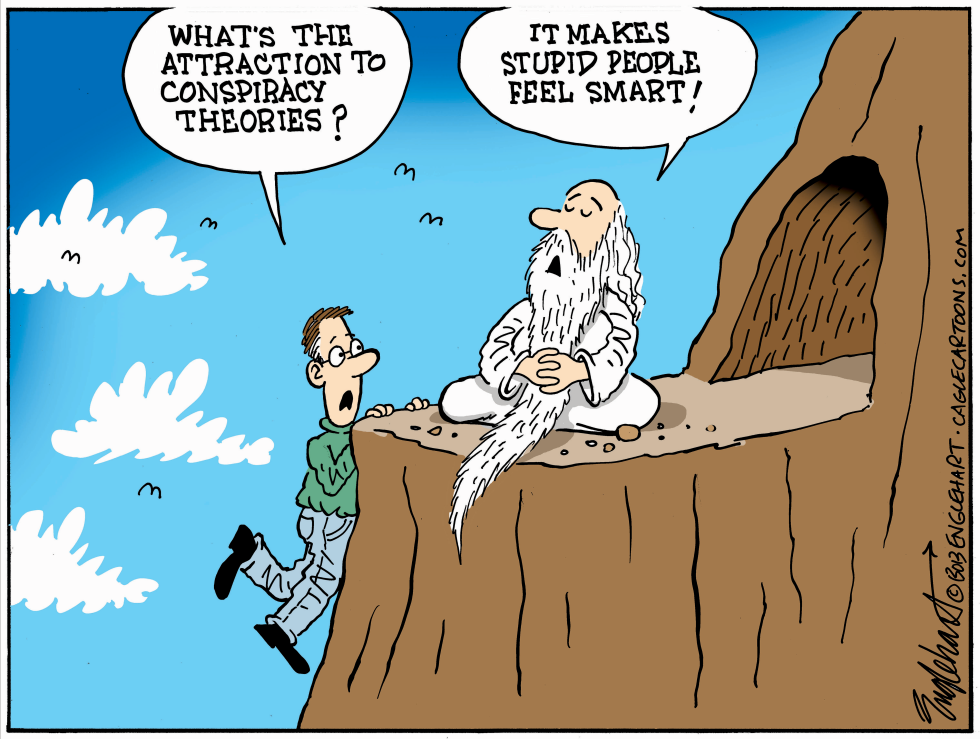 Conspiracy Nuts