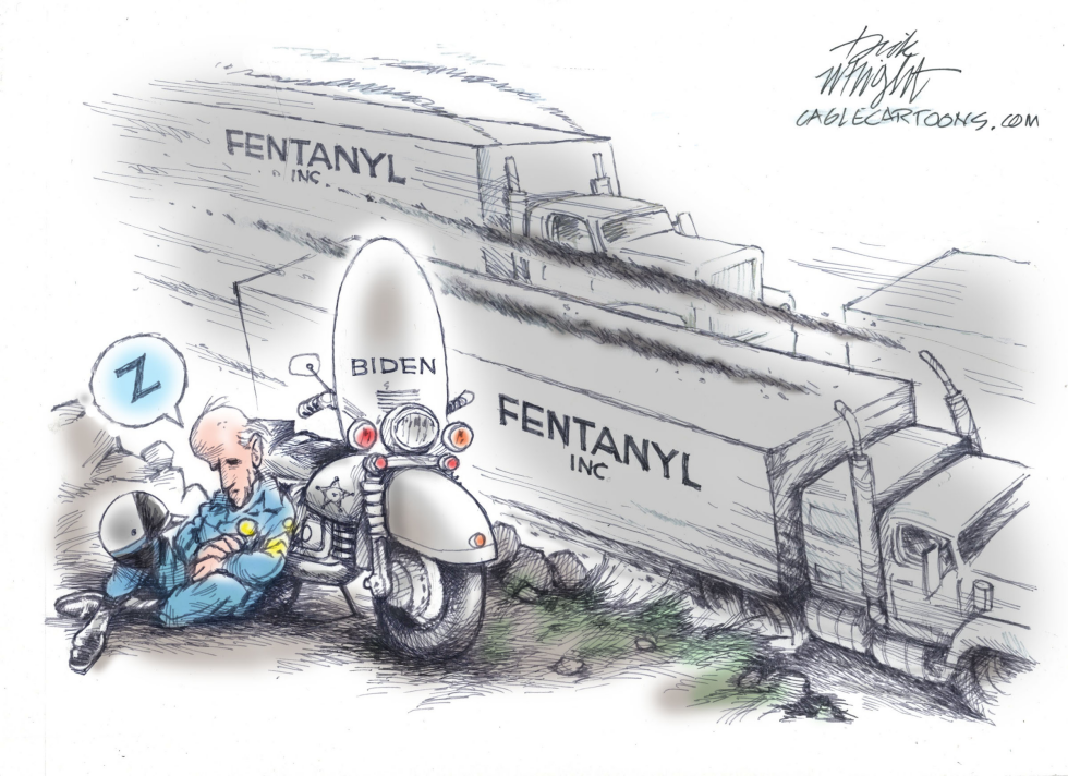 Fentanyl Cop Sleeping