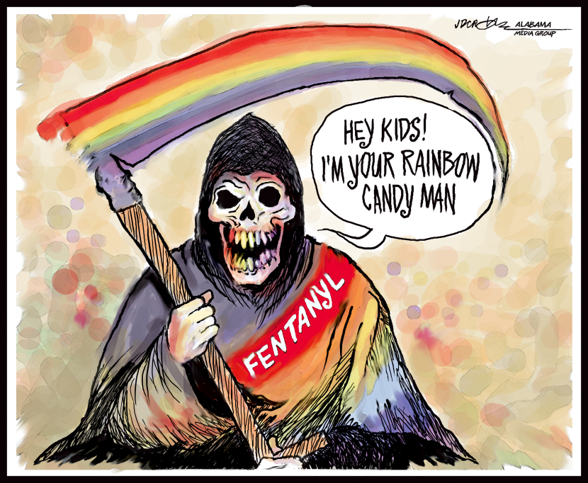 Grim 'Rainbow Fentanyl' Reaper