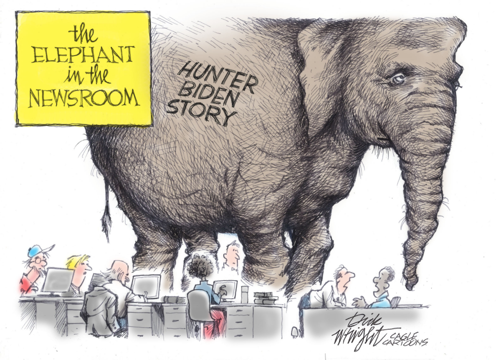 Elephant in the Newsroom