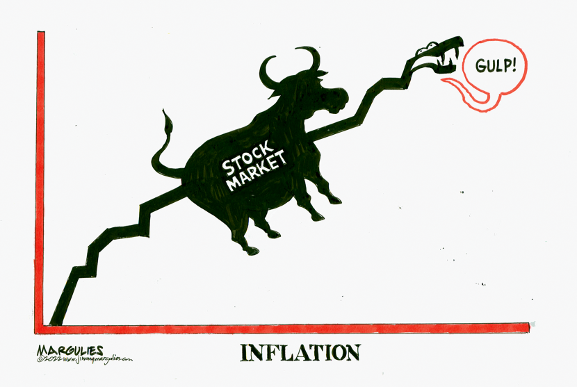 Inflation and Wall Street