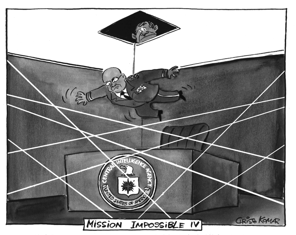 Mission Impossible 4 - B&W